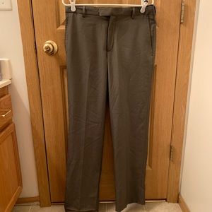 Gray Kenneth Cole Reaction Dress Pants